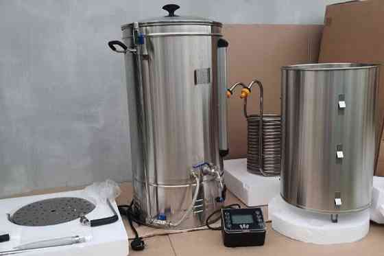 Пивоварка Пивоварня 50лит. С выносным дисплеем и Чиллером Харьков