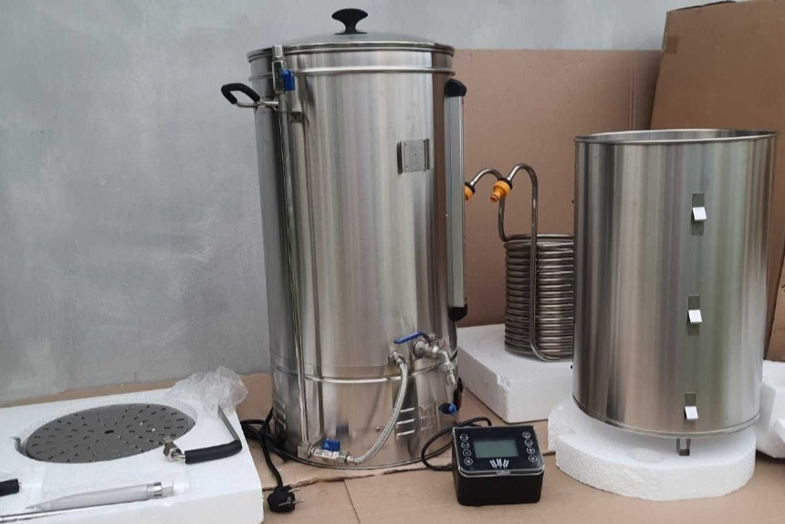 Пивоварка Пивоварня 50літ. З виносним дисплеєм і Чіллером Харків - фото 2