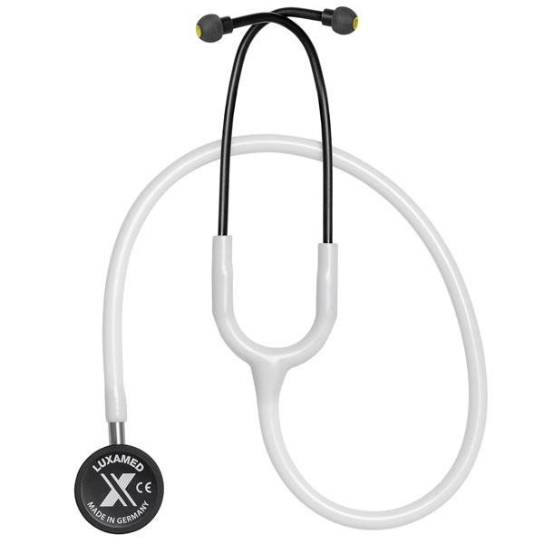 Стетоскоп для дітей та дорослих LuxaScope Sonus SX, білий, з нержавіючої сталі, Luxamed Дніпро - фото 1