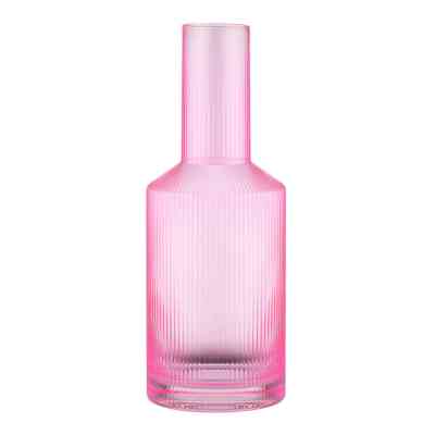 Графин Ardesto 800мл, боросилікатне скло, рожевий (AR2690GPN) Винница