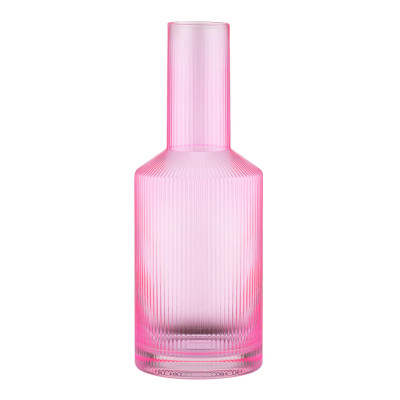 Графин Ardesto 800мл, боросилікатне скло, рожевий (AR2690GPN) Винница - изображение 3