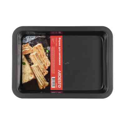 Форма для выпечки Ardesto Gemini Rectangle 37.6 x 27 x 4.8 см (AR2509G) Винница