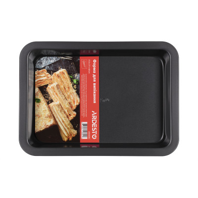 Форма для выпечки Ardesto Gemini Rectangle 37.6 x 27 x 4.8 см (AR2509G) Винница - изображение 2