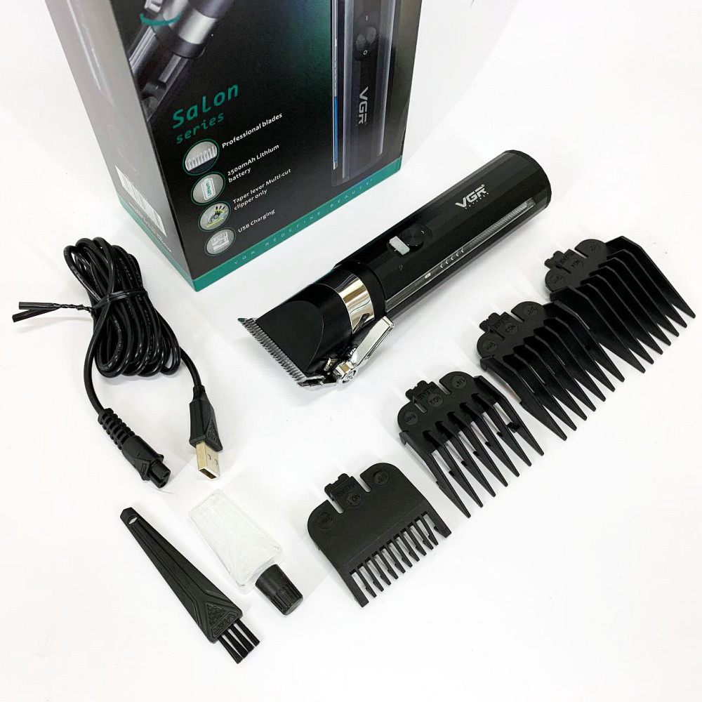 Багатофункціональний тример для стрижки волосся і тіла, Машинка для підстригання, Тример бездротовий BJ-78 Івано-Франківськ - фото 1