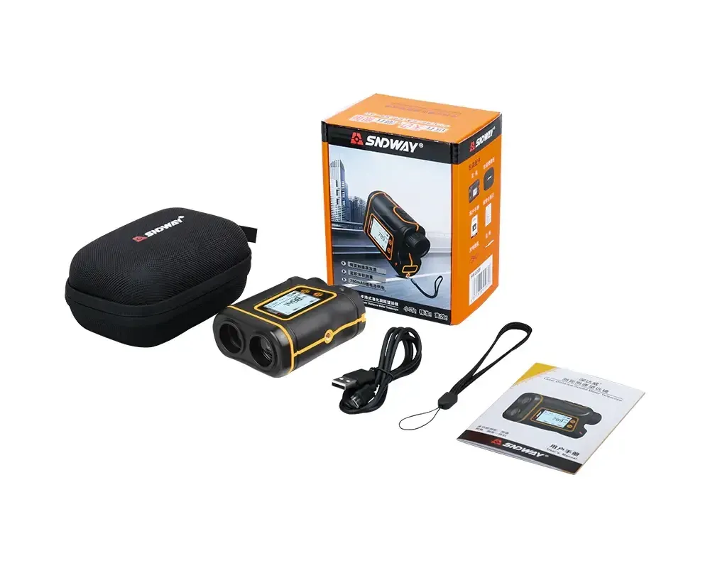 Лазерный дальномер SNDWAY SW-1000A PRO на 1000 м Киев - изображение 9