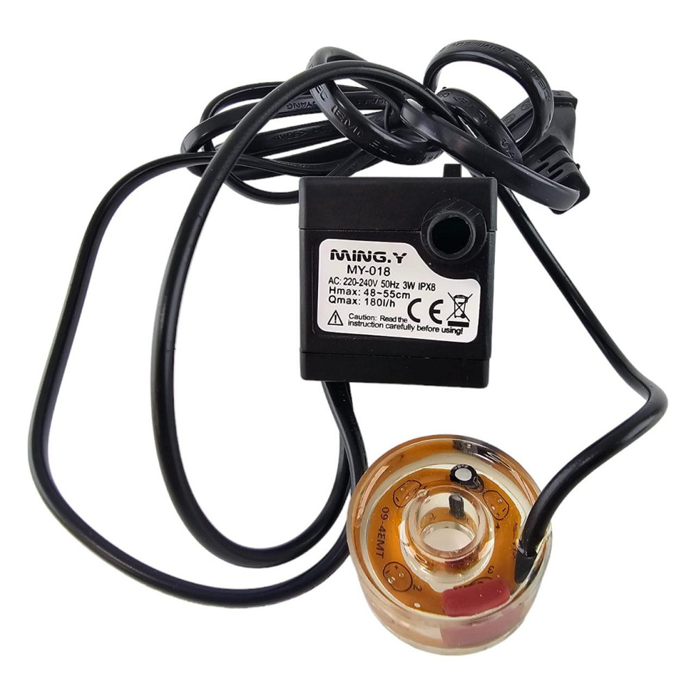 Насос для декоративного фонтана цветной Киев - изображение 1