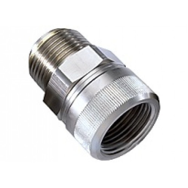 Муфта поворотна 3/4"BSPT Х 1"BSPP REWOLT (RE SLS34-1) Чернігів - фото 1