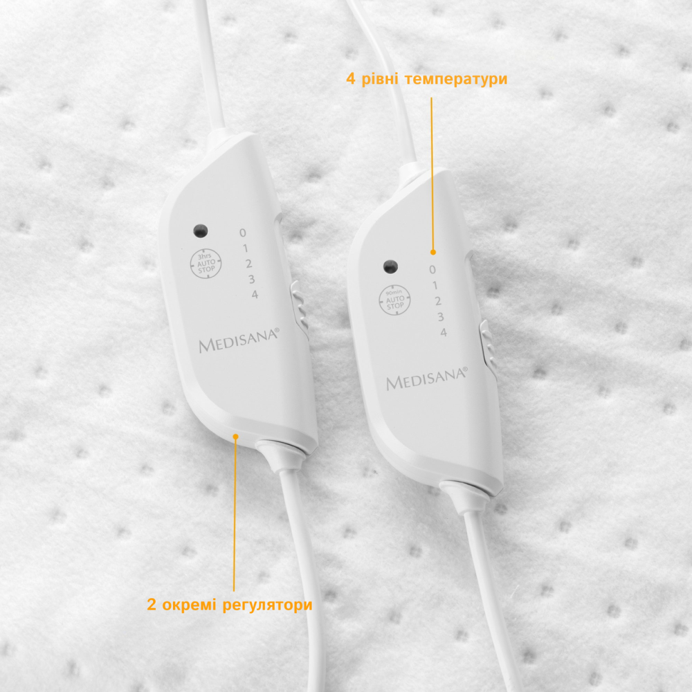 Электропростынь Medisana HU 676 King-size Днепр - изображение 6