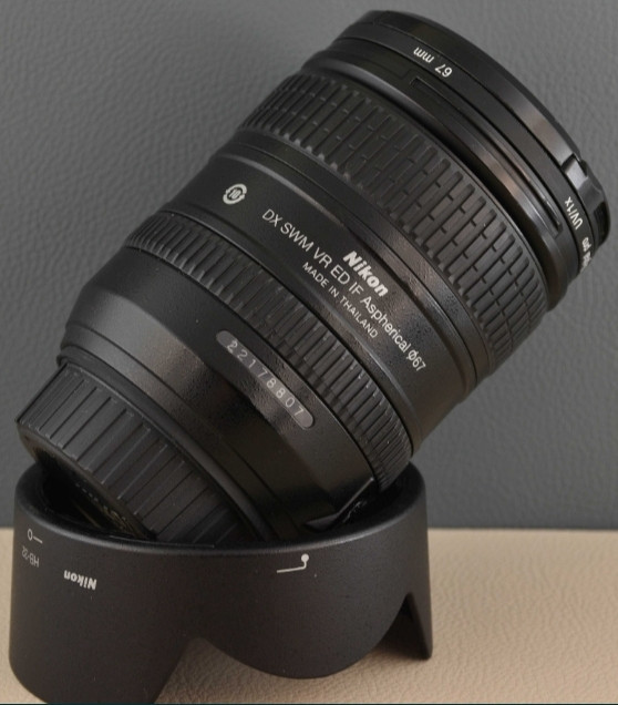 Об'єктив: Nikon Nikkor AF-S 16-85mm. F3.5 -5.6g VR Харків - фото 1