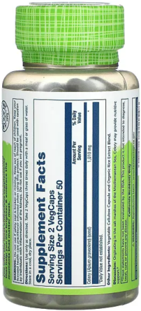 Экстракт сельдерея Solaray Celery Seed 505 мг 100 капс Киев