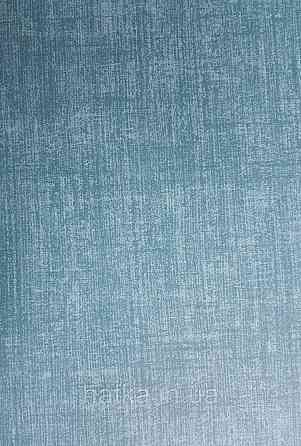 Шпалери вінілові на флізелін AS creation Geo Effect 0.53х10 однотон ефект потертості бірюзові смарагд 38596-9 Київ