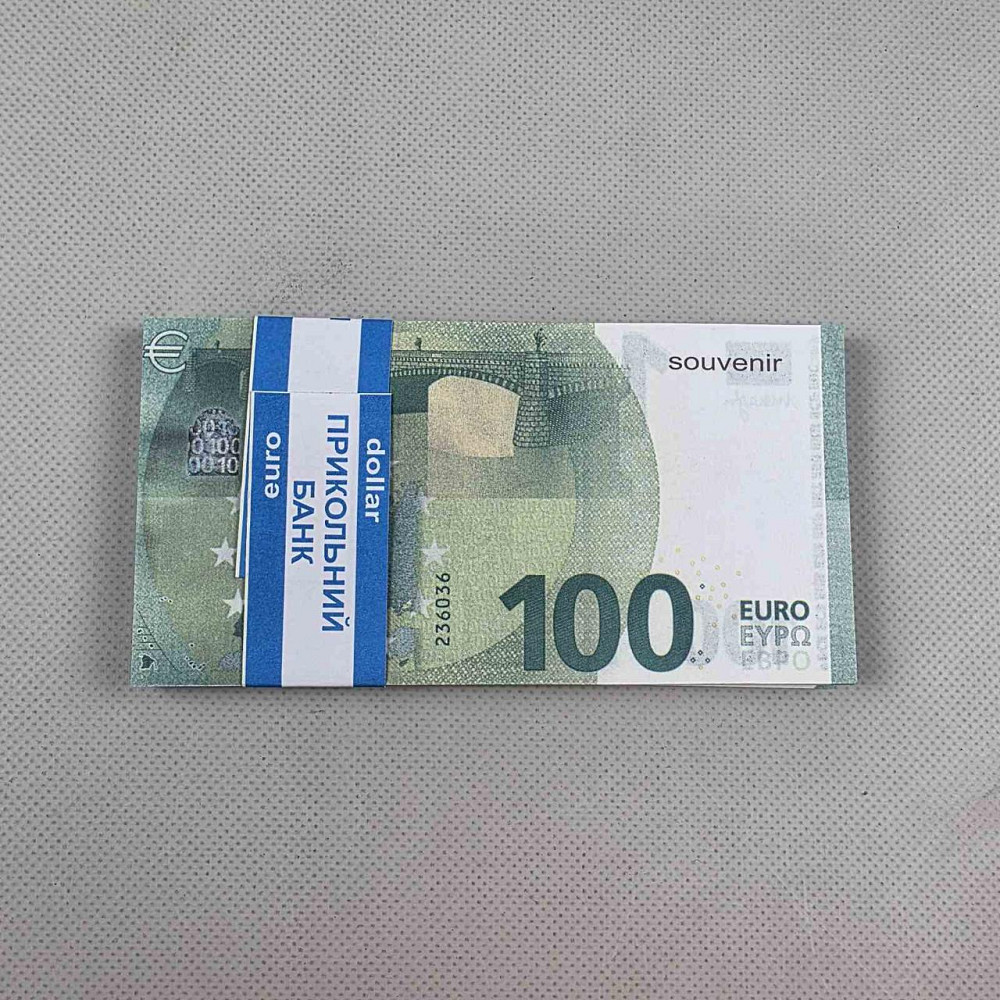 Деньги сувенирные подарочные100 евро (1 пачка) Харьков - изображение 7