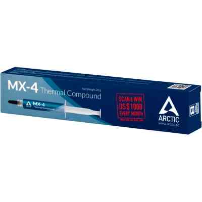 Термопаста Arctic MX-4 20г (ACTCP00001B) Винница