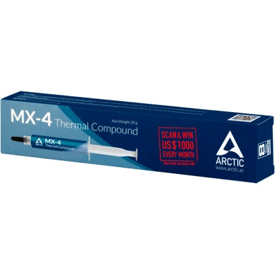 Термопаста Arctic MX-4 20г (ACTCP00001B) Винница - изображение 2