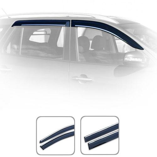 Дефлектори вікон для Volkswagen Passat B8 з 2015 року Харків - фото 3
