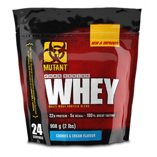 Протеїн Mutant Whey 908 г, Cookies & Cream Луцьк - фото 1
