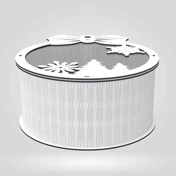 Подарочная коробка EKOSTAR d200 h100 Киев