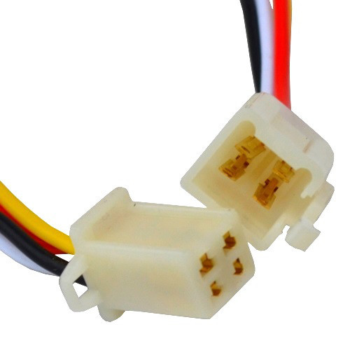 Роз'єм автомагнітоли 4-х контактний, з кабелем Полтава - фото 1