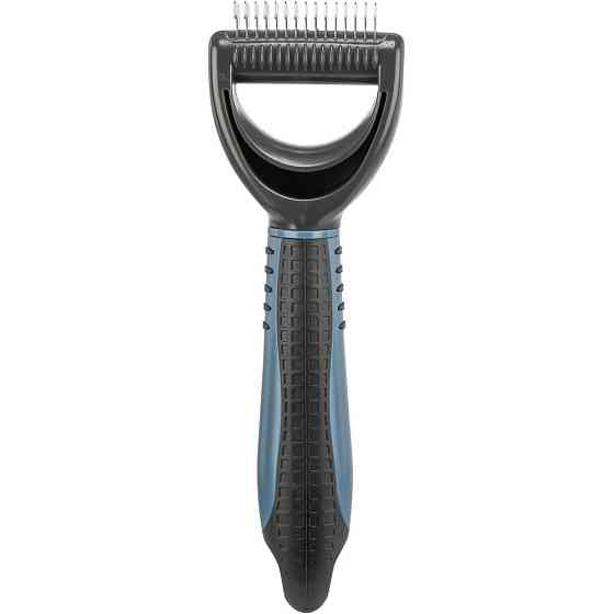 Расческа Trixie для груминга распутывания проридж зубцы 1см 5*18см Киев