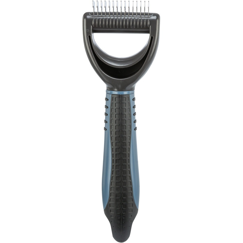 Гребінець Trixie  для грумінгу  розплутування прорідж зубці 1см   5*18см Київ - фото 2