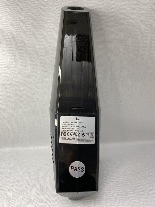 Б/в Портативний пилосос Hihhy Handheld Vacuum 9500PA, акумуляторний, USB Type-C, LED-підсвітка, 120 Вт, для автомобіля та дому Київ - фото 8