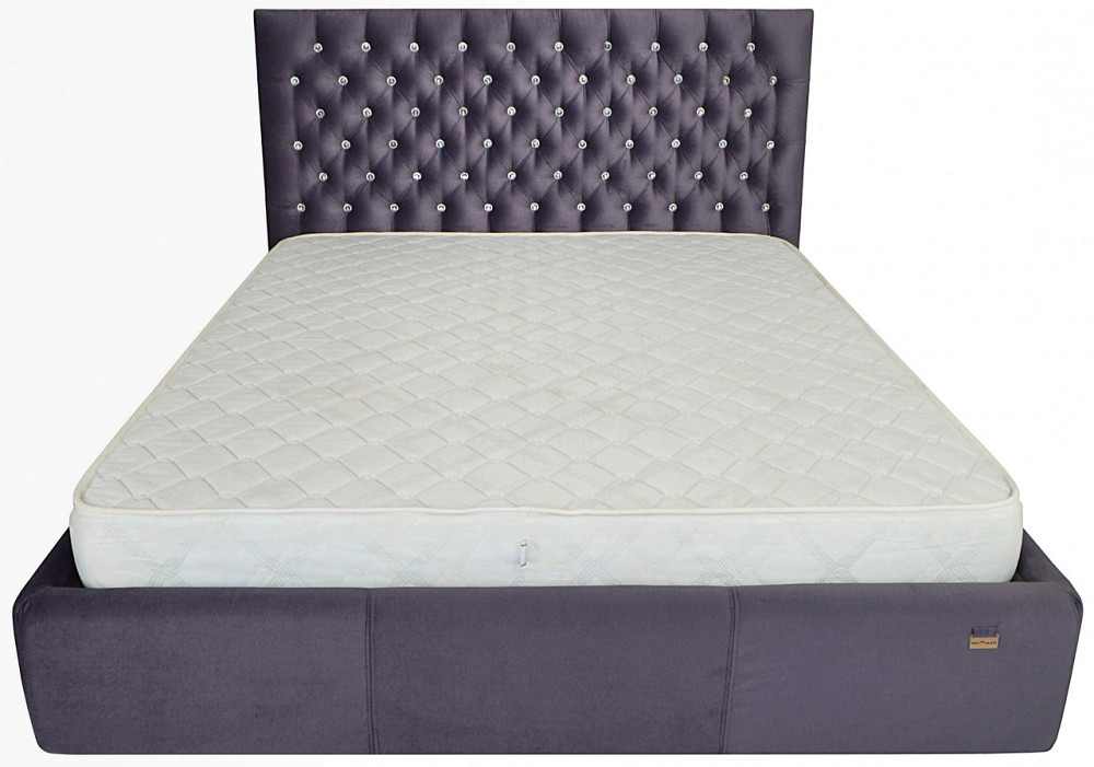 Кровать Cambridge Standart 120 х 190 см Missoni 022 С1 Фиолетовый Днепр - изображение 12