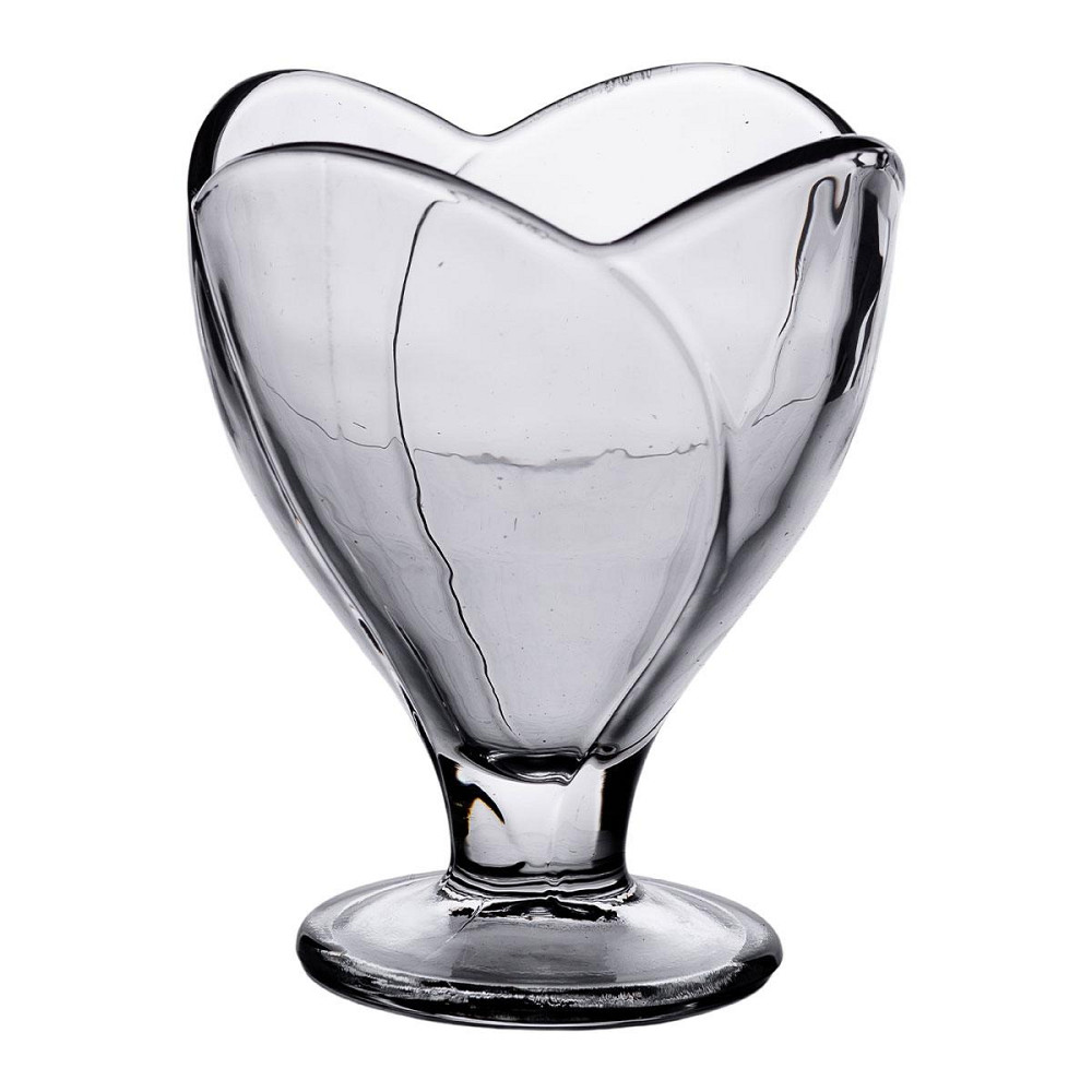 Набор креманок на ножке 6 шт креманки стеклянные для десертов, мороженого, желе набор 180 мл HP-YH-64 Киев - изображение 3