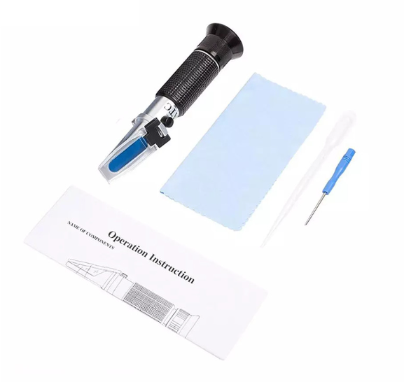 Портативный рефрактометр 3в1 для меда и сахара Киев - изображение 2