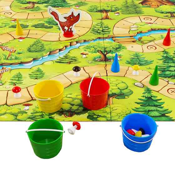 Настільна гра "В ліс по гриби" 1335ATS Вінниця