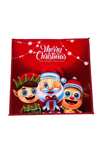 🎁 Новорічні рушнички 30×30 см “Merry Christmas” 🎅 — святковий настрій у кожній деталі! Київ - фото 4