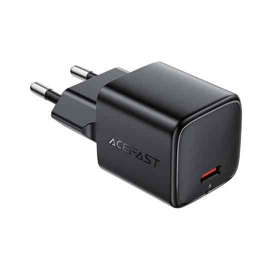 Мережевий зарядний пристрій ACEFAST A118 PD30W mini GaN USB-C fast charger Одеса