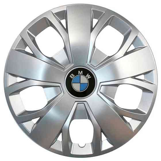 Автомобільні модельні ковпаки R16 BMW 420 4шт, SJS, сріблясті Київ