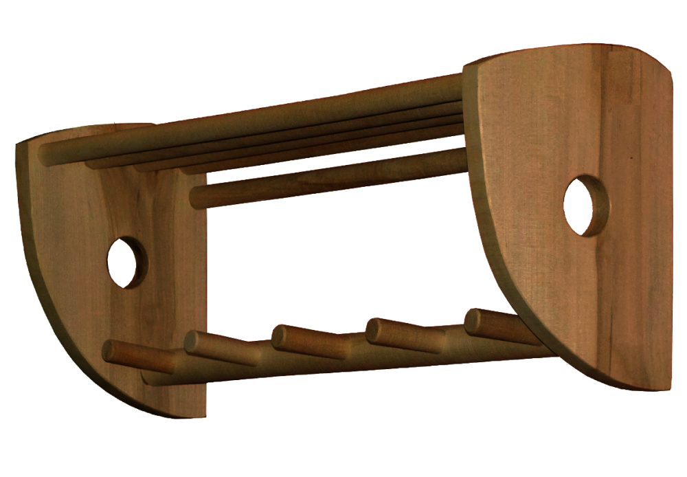 Вешалка банная 