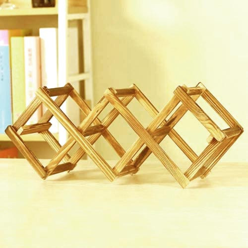 Настільна винна полиця "Ліліан 3" сієна Миколаїв - фото 1