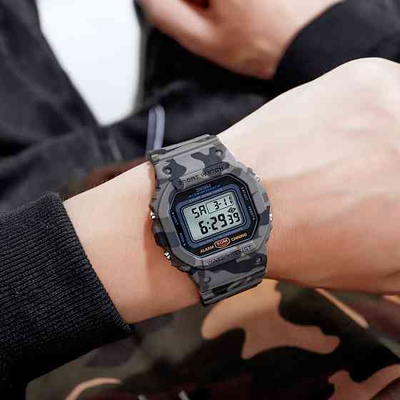 Skmei 1628CMGY Camo gray SBR Киев