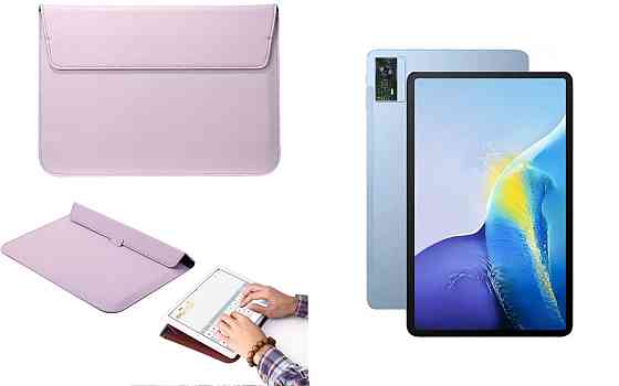 Чохол-конверт VitoCase для Oukitel OT5, Oukitel OT5S, з функцією підставки для планшета Фіолетовий Київ