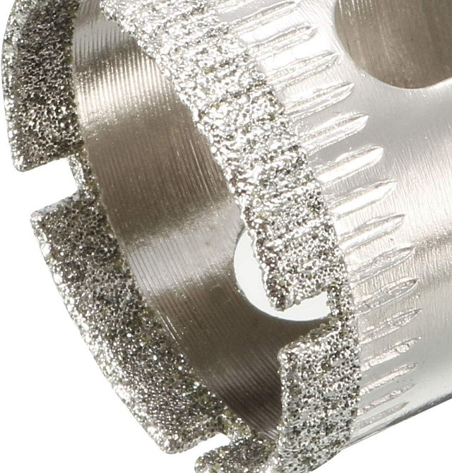 Алмазні коронки, коронки для плитки, коронки для розеток, коронки по керамограніту, коронки для плитки 25 мм (535418667) Київ - фото 6