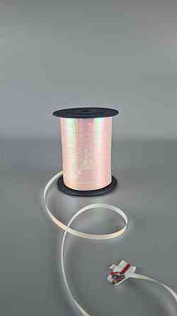 Стрічка для повітряних куль і подарунків 0,5 см х 110 метрів хамелеон (1 пачка) Харків