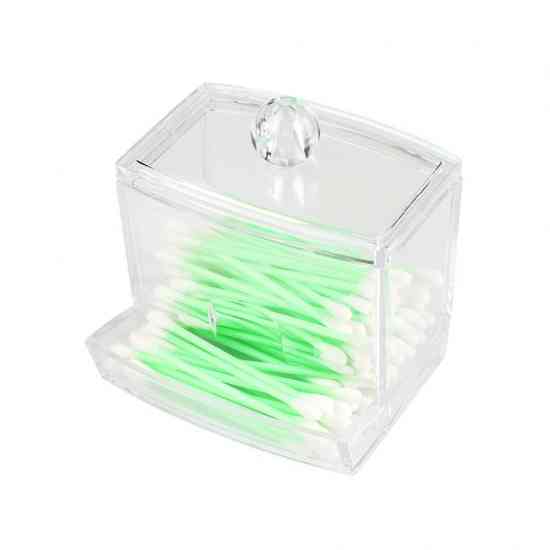 Контейнер прозрачный - органайзер для ватных палочек Винница