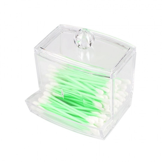 Контейнер прозрачный - органайзер для ватных палочек Винница - изображение 3