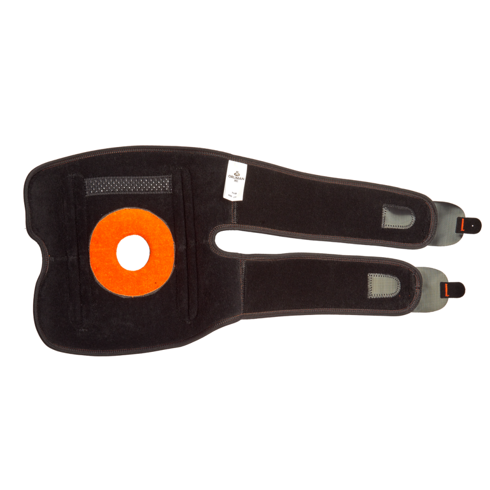 Роз'ємний наколінник Orliman 7119 з бічними стабілізаторами Дніпро - фото 2