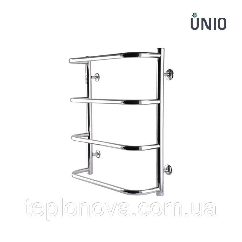 Полотенцесушитель Нержавейка UNIO 600x530-4 Лесенка Скоба Черновцы - изображение 1