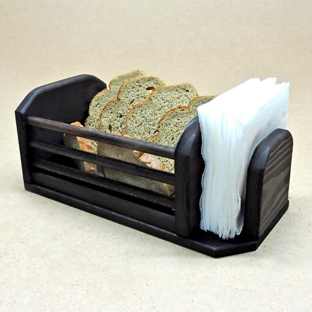 Хлібний лоток "Бастилія" венге Миколаїв - фото 1