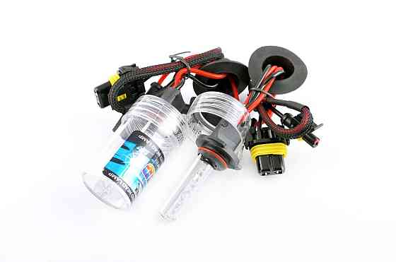 Лампы ксеноновые (пара) H10 (12V 50W DC AMP) 4300K Мукачево