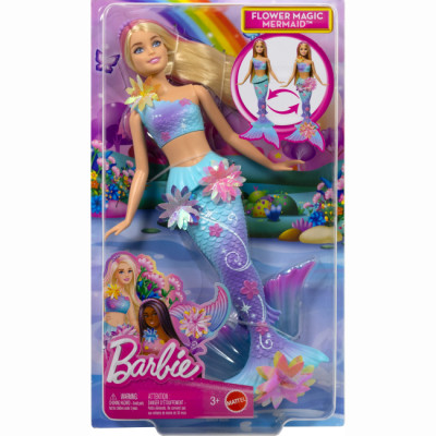 Кукла Barbie Fantastic fashion Цветочная магия Блондинка (JDM72) Винница - изображение 5