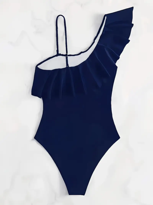 Купальник жіночий суцільний Чорний, 2XL Харків - фото 3