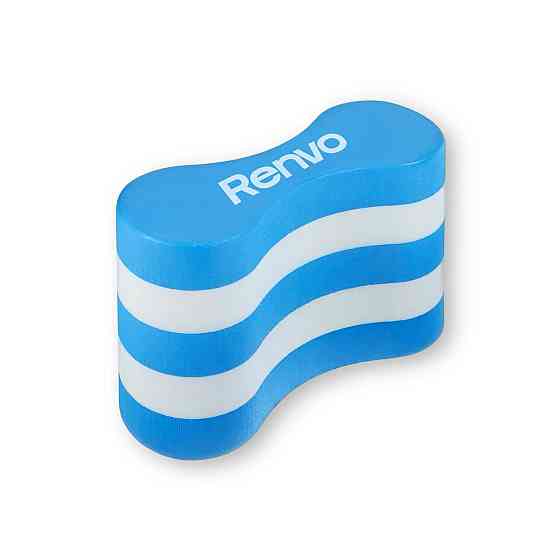 Колобашка для плавання Renvo Splash Синій Білий Уні 8х15,5х23 см (2SP100-04) Киев