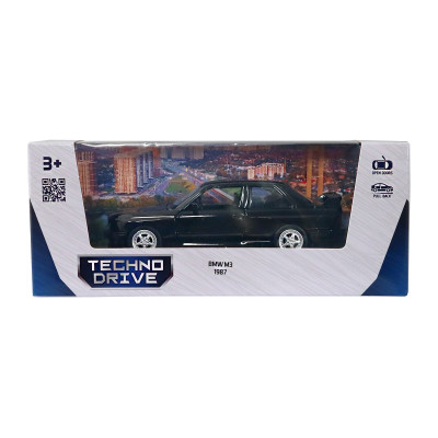 Машина TechnoDrive BMW M3 1987 (чорний) (250395U) Вінниця - фото 11