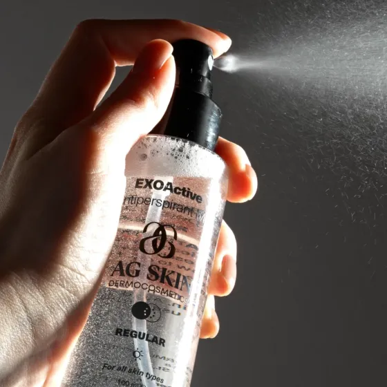 МУЛЬТИФУНКЦІОНАЛЬНА АНТИПОТОВА РІДИНА EXOACTIVE ANTIPERSPIRANT MIST AG Skin 100 мл Дніпро