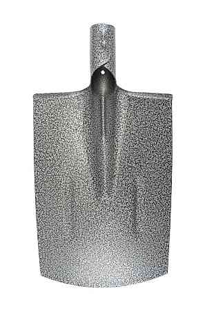 Лопата траншейна MASTERTOOL 215х300х405 мм молоткове фарбування 14-6252 Ровно